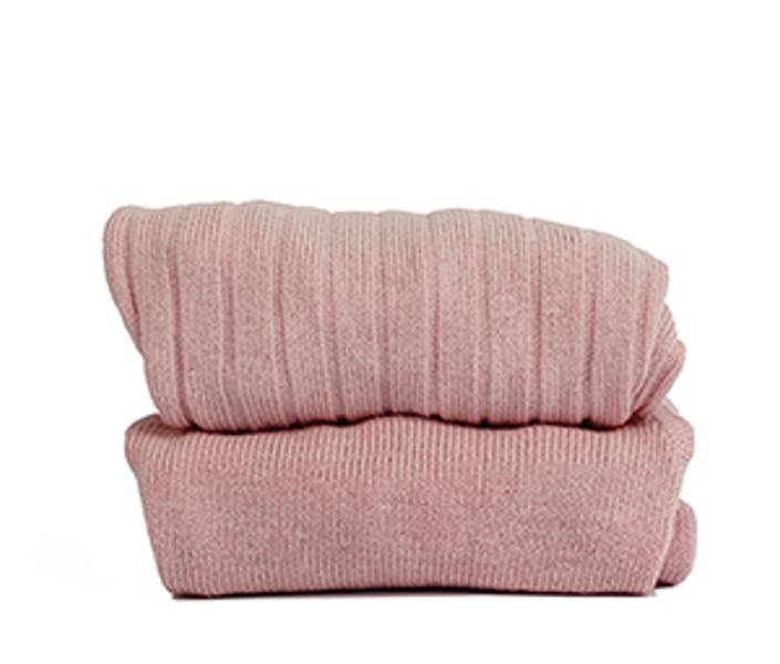 C&oacute;ndor Ribbet Str&oslash;mpebukse Old Rose  