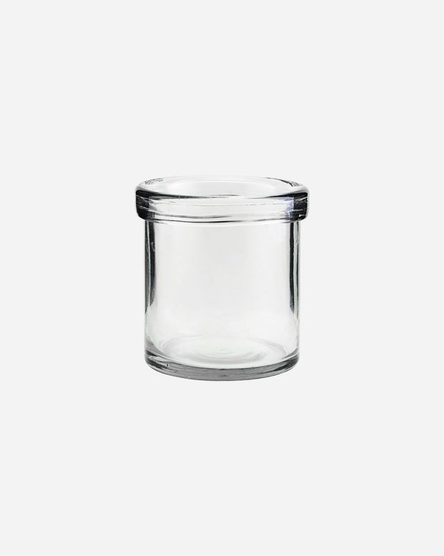 Liten glassvase 