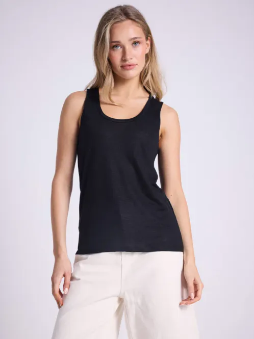 Hovedbilde NOT SHY | YANA SINGLET NOIR 