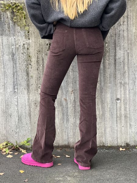 DENIM STUDIO | BROOKE SJOKOLADEBRUN FL&Oslash;YEL 