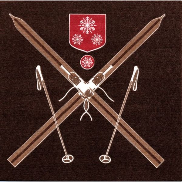 FRANCOISE PAVIOT | SERVIETTR SKI LODGE 