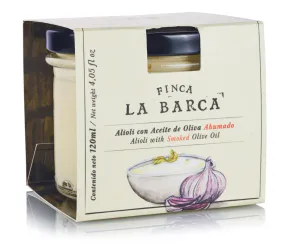 Hovedbilde FINCA LA BARCA | ALIOLI MED R&Oslash;KT OLIVENOLJE 