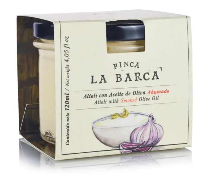 FINCA LA BARCA | ALIOLI MED RØKT OLIVENOLJE 