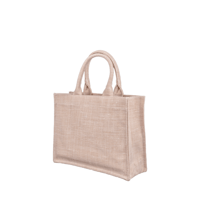 Hovedbilde BON DEP TOTE BAG MINI BELGIAN LINEN PINK