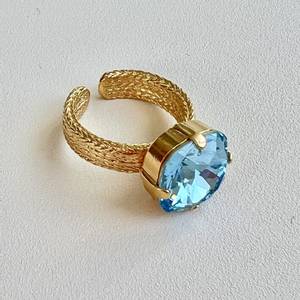 Bilde av Caprice Ring Bliss Light Sapphire 