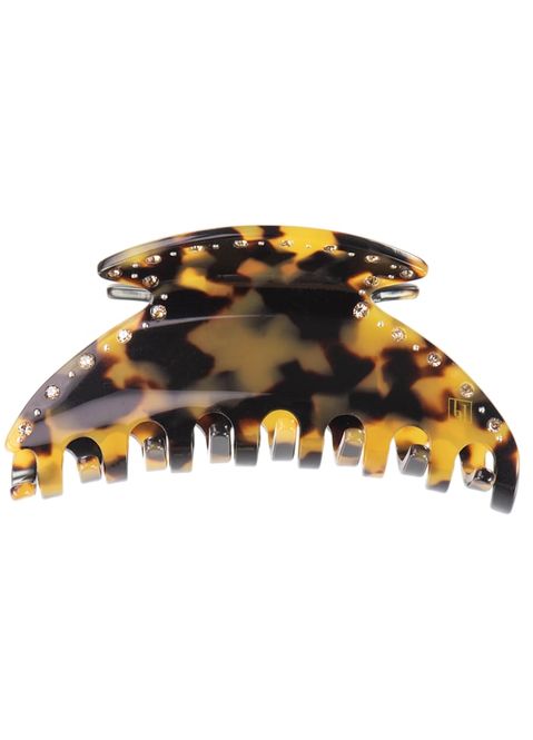 Hovedbilde BON DEP | CLAW CLIP HORN SWAROWSKI  HANDMADE 