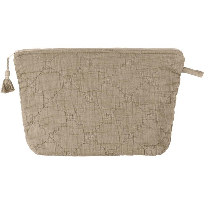 Hovedbilde Toalettmappe Quiltet Ash Grey 
