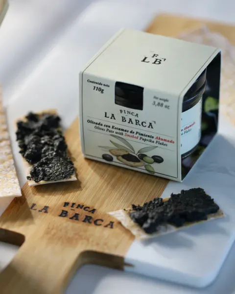 FINCA LA BARCA | TAPENADE MED R&Oslash;KTE CHILIFLAK 