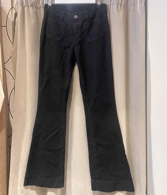 Hovedbilde Denim Studio Jim Suedine Stretch Noir 