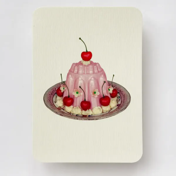 CANONBURY PRESS | ROSE PETAL GREETING CARD 