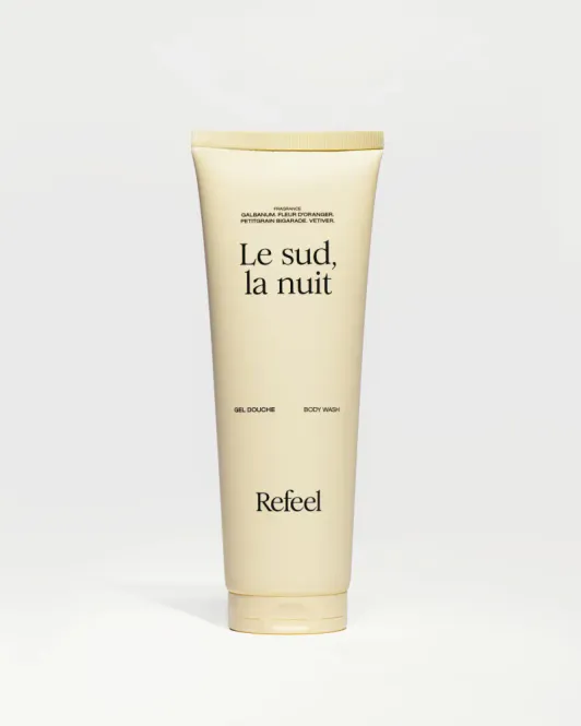 Hovedbilde REFEEL NATURALS | SHOWER GEL | LE SUD LA NUIT 
